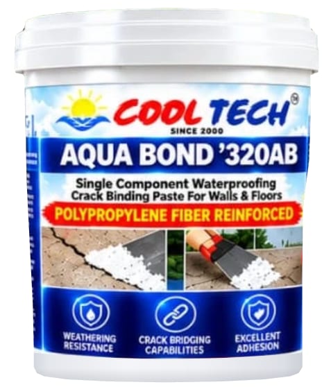 CoolTech Aqua Bond '320AB crack binding paste